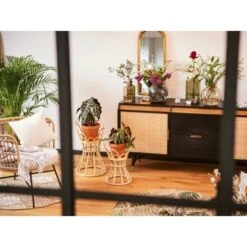 Glas Vase Grün 30,5 Cm X Ø 16,5 Cm -Heimdekoration Angebote 4048123264530 AB02 050521