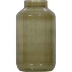 Glas Vase Grün 30,5 Cm X Ø 16,5 Cm