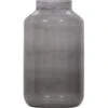 Glas Vase Grau 30,5 Cm X Ø 16,5 Cm