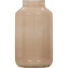 Glas Vase Braun 30,5 Cm X Ø 16,5 Cm