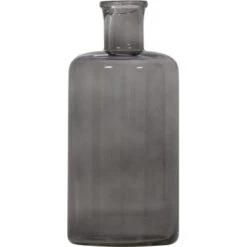 Glas Vase Grau 22,25 Cm X Ø 10,25 Cm