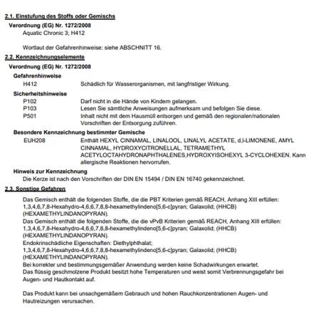 Ipuro Duftkerze Classic Balance 270 Gr 2 Ipuro Duftkerze Classic Balance 270 Gr – Bild 2