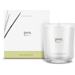 Ipuro Duftkerze Classic Bergamotte 270 Gr