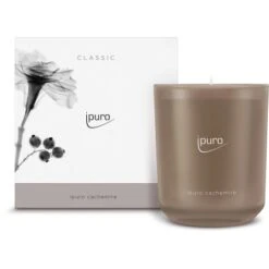 Ipuro Duftkerze Classic Cashmiere 270 Gr