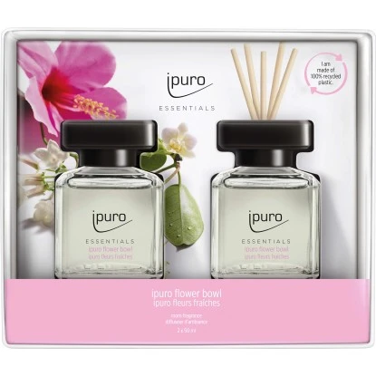 Ipuro Raumduft-Set Essantials Flower Bowl 2 X 50 Ml 1 Ipuro Raumduft-Set Essantials Flower Bowl 2 X 50 Ml