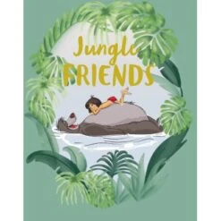 Komar Wandbild Jungle Book Friends 30 X 40 Cm