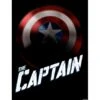 Komar Wandbild Avengers The Captain 30 X 40 Cm Gerollt