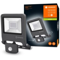 Ledvance LED-Außenleuchte Endura Flood Mit Sensor 30 W 4000 K Dunkelgrau -Heimdekoration Angebote 4058075206762 2010 4