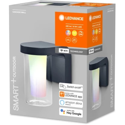 Ledvance LED-Außenleuchte Smart+ Cascade Multicolor Wandleuchte 3 Ledvance LED-Außenleuchte Smart+ Cascade Multicolor Wandleuchte – Bild 3