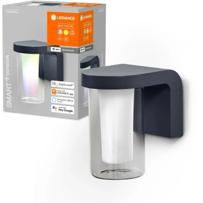 Ledvance LED-Außenleuchte Smart+ Cascade Multicolor Wandleuchte 4 Ledvance LED-Außenleuchte Smart+ Cascade Multicolor Wandleuchte – Bild 4