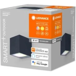 Ledvance LED-Außenleuchte Smart+ Brick Multicolor Dunkelgrau 85 Cm X 85 Cm -Heimdekoration Angebote 4058075564367 2010 3