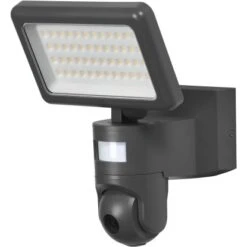 Ledvance LED-Außenleuchte Smart+ Flood Camera Control Dunkelgrau