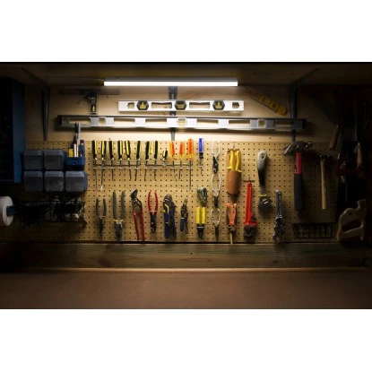 Ledvance LED-Unterbauleuchte Batten Sensor Weiß 32 Cm 2 Ledvance LED-Unterbauleuchte Batten Sensor Weiß 32 Cm – Bild 2