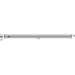 Ledvance LED-Unterbauleuchte Batten Sensor Weiß 120 Cm -Heimdekoration Angebote 4058075762152 2010 VM 7