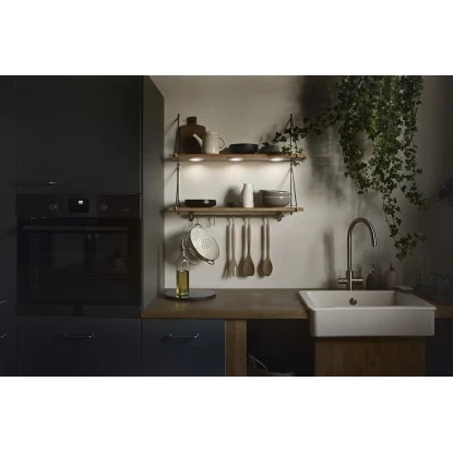 Ledvance LED-Unterbauleuchte Spotmagnet 3-flammig Weiß Ø 7,5 Cm 2 Ledvance LED-Unterbauleuchte Spotmagnet 3-flammig Weiß Ø 7,5 Cm – Bild 2