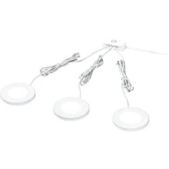 Ledvance LED-Unterbauleuchte Spotmagnet 3-flammig Weiß Ø 7,5 Cm 14 Ledvance LED-Unterbauleuchte Spotmagnet 3-flammig Weiß Ø 7,5 Cm -Heimdekoration Angebote 4058075762312 2010 S 4