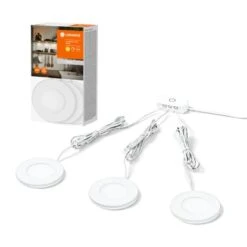 Ledvance LED-Unterbauleuchte Spotmagnet 3-flammig Weiß Ø 7,5 Cm 17 Ledvance LED-Unterbauleuchte Spotmagnet 3-flammig Weiß Ø 7,5 Cm -Heimdekoration Angebote 4058075762312 2010 S 7