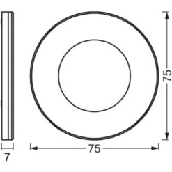 Ledvance LED-Unterbauleuchte Spotmagnet 3-flammig Weiß Ø 7,5 Cm 18 Ledvance LED-Unterbauleuchte Spotmagnet 3-flammig Weiß Ø 7,5 Cm -Heimdekoration Angebote 4058075762312 2010 VM 8