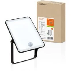 Ledvance Außenstrahler Floodlight Essential Sensor 20 WSchwarz 17,3 X 11,1 Cm -Heimdekoration Angebote 4058075768291 2010 S 04