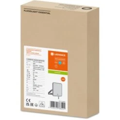 Ledvance Außenstrahler Floodlight Essential Sensor 20 WSchwarz 17,3 X 11,1 Cm -Heimdekoration Angebote 4058075768291 2010 VP 01