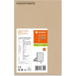 Ledvance Außenstrahler Floodlight Essential Sensor 20 WSchwarz 17,3 X 11,1 Cm -Heimdekoration Angebote 4058075768291 2010 VP 02