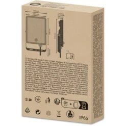 Ledvance Außenstrahler Floodlight Essential Sensor 20 WSchwarz 17,3 X 11,1 Cm -Heimdekoration Angebote 4058075768291 2010 VP 03