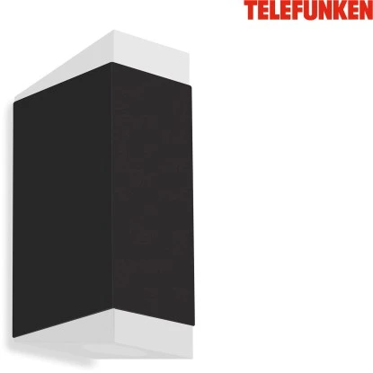 Telefunken LED-Außenleuchte Posen Schwarz 2xGU10/5 W 6 Telefunken LED-Außenleuchte Posen Schwarz 2xGU10/5 W – Bild 6
