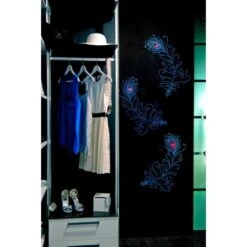 Marabu Schablone 40 X 66 Cm Peacock Feather -Heimdekoration Angebote 40x66cm Peacock Feather 3