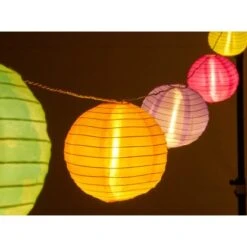 Amare LED-Lichterkette Mit 15 XXL-Lampions Ø 15 Cm Mit Stecker Bunt 7 M 10 Amare LED-Lichterkette Mit 15 XXL-Lampions Ø 15 Cm Mit Stecker Bunt 7 M -Heimdekoration Angebote 4251083906925 4655 03