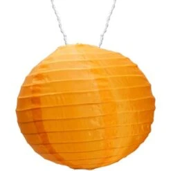 Amare LED-Lichterkette Mit 15 XXL-Lampions Ø 15 Cm Solarbetrieb Bunt 7 M -Heimdekoration Angebote 4251083906949 4655 03