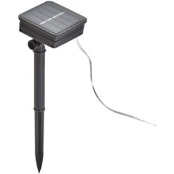 Amare LED-Lichterkette Mit 15 XXL-Lampions Ø 15 Cm Solarbetrieb Bunt 7 M -Heimdekoration Angebote 4251083906949 4655 08