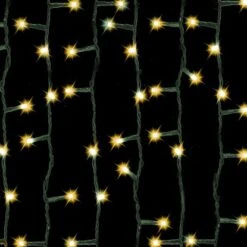 Amare LED-Lichterkette 200 LEDs Mit 8 Leuchtmodi Und Timer 19,9 M Warmweiß -Heimdekoration Angebote 4251083907649 4655 01