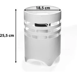 Amare LED-Solargartenfeuer Rund Weiß Mit Flammeneffekt 13 Amare LED-Solargartenfeuer Rund Weiß Mit Flammeneffekt -Heimdekoration Angebote 4251083908059 4655 07