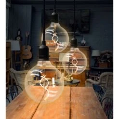 Amare LED-Glaskugel Glow 3er Set Mit Netzstecker Klar -Heimdekoration Angebote 4251083910083 4655 02