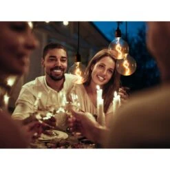 Amare LED-Glaskugel Glow 3er Set Mit Netzstecker Klar -Heimdekoration Angebote 4251083910083 4655 03