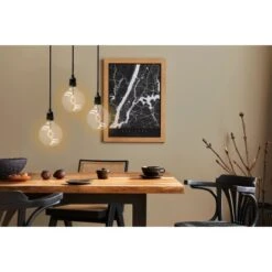 Amare LED-Glaskugel Glow 3er Set Mit Netzstecker Klar -Heimdekoration Angebote 4251083910083 4655 04