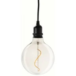 Amare LED-Glaskugel Glow 3er Set Mit Netzstecker Klar -Heimdekoration Angebote 4251083910083 4655 07