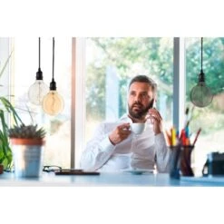 Amare LED-Glaskugel Glow 3er Set Mit Netzstecker Klar, Gold & Smokey 12 Amare LED-Glaskugel Glow 3er Set Mit Netzstecker Klar, Gold & Smokey -Heimdekoration Angebote 4251083910113 4655 03