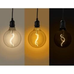 Amare LED-Glaskugel Glow 3er Set Mit Netzstecker Klar, Gold & Smokey 14 Amare LED-Glaskugel Glow 3er Set Mit Netzstecker Klar, Gold & Smokey -Heimdekoration Angebote 4251083910113 4655 05