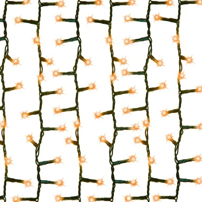 Amare LED-Lichterkette 1000 LEDs Mit Fernbedienung 30 M Bernsteinfarben 1 Amare LED-Lichterkette 1000 LEDs Mit Fernbedienung 30 M Bernsteinfarben