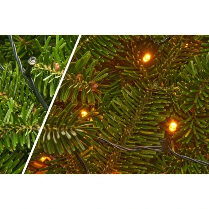 Amare LED-Lichterkette 1000 LEDs Mit Fernbedienung 30 M Bernsteinfarben 9 Amare LED-Lichterkette 1000 LEDs Mit Fernbedienung 30 M Bernsteinfarben – Bild 9