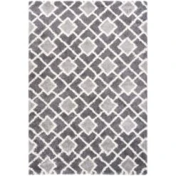 Teppich Loft 302 Grey 80 Cm X 150 Cm