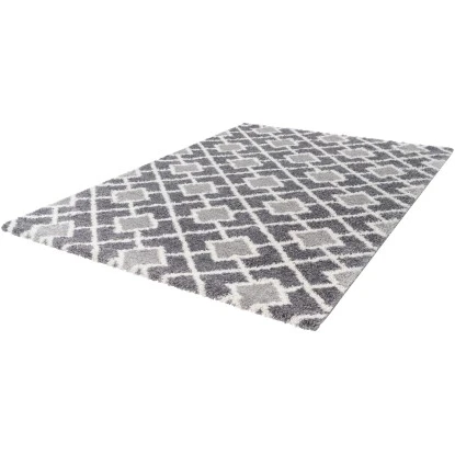 Teppich Loft 302 Grey 80 Cm X 150 Cm 2 Teppich Loft 302 Grey 80 Cm X 150 Cm – Bild 2