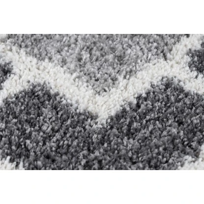 Teppich Loft 302 Grey 80 Cm X 150 Cm 3 Teppich Loft 302 Grey 80 Cm X 150 Cm – Bild 3