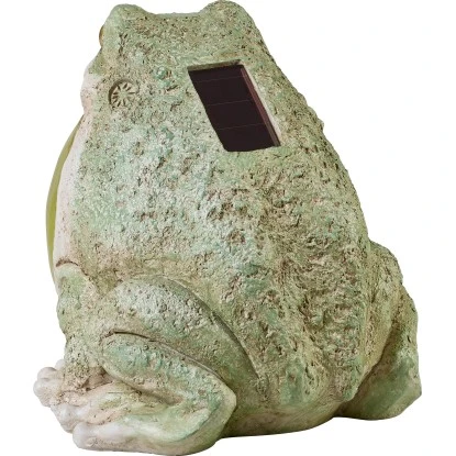 LED-Solarfigur Anilo Frosch 2 LED-Solarfigur Anilo Frosch – Bild 2