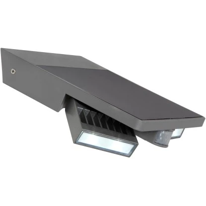 LED Solar Außenwandleuchte Tilly Mit Bewegungsmelder 2 LED Solar Außenwandleuchte Tilly Mit Bewegungsmelder – Bild 2