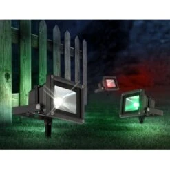 Globo LED-Strahler Projecteur Mit Farbwechsler 6 Globo LED-Strahler Projecteur Mit Farbwechsler -Heimdekoration Angebote 47348 3749 ambiente 34118s