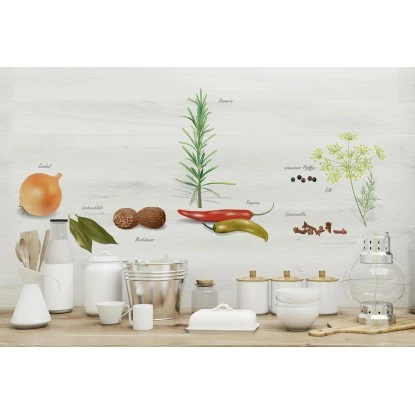 Euroart Wandsticker Kräuter I 25 Cm X 35 Cm 2 Euroart Wandsticker Kräuter I 25 Cm X 35 Cm – Bild 2