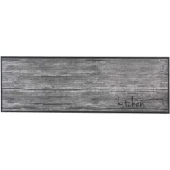 Küchenläufer Kitchen Wood Grey 50 Cm X 150 Cm