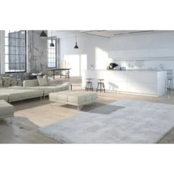 Obsession Hochflor-Teppich Paradise Silver 80 Cm X 150 Cm -Heimdekoration Angebote 4940 paradise 400silver 2